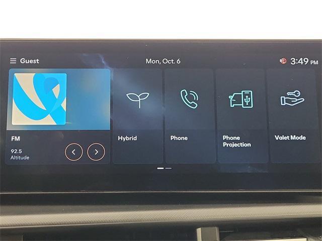 new 2026 Hyundai SANTA FE HEV car, priced at $38,708