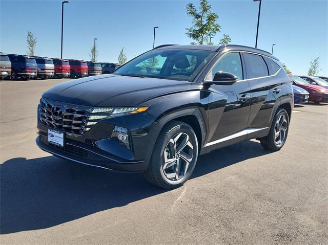 new 2024 Hyundai Tucson Plug-In Hybrid car, priced at $47,566