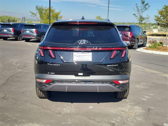 new 2024 Hyundai Tucson Plug-In Hybrid car, priced at $47,566