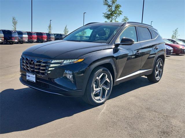 new 2024 Hyundai Tucson Plug-In Hybrid car, priced at $47,566