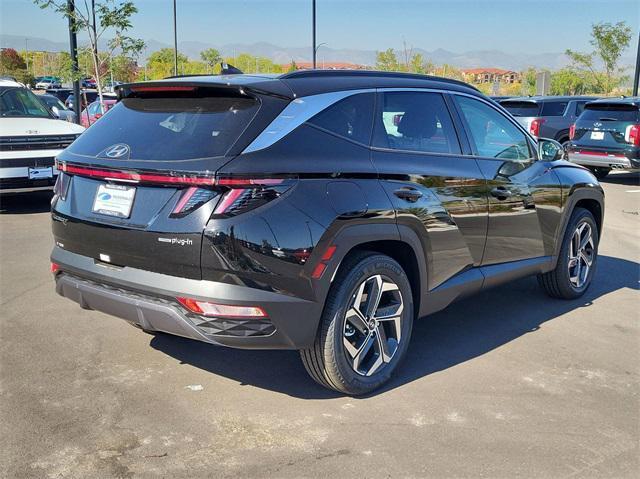 new 2024 Hyundai Tucson Plug-In Hybrid car, priced at $47,566