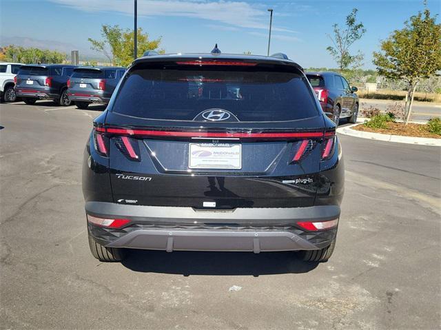 new 2024 Hyundai Tucson Plug-In Hybrid car, priced at $47,566