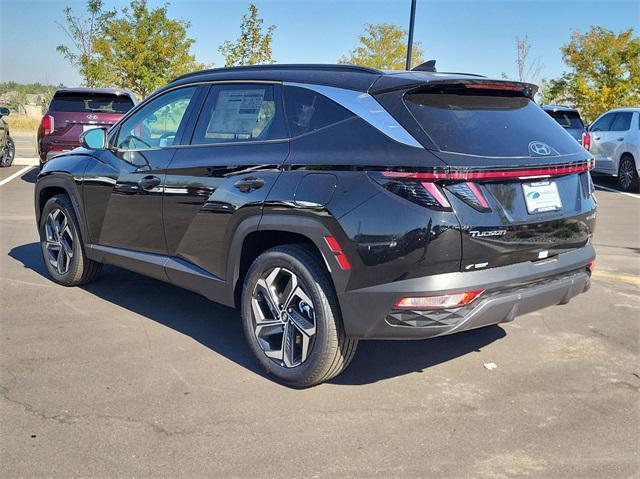 new 2024 Hyundai Tucson Plug-In Hybrid car, priced at $47,566