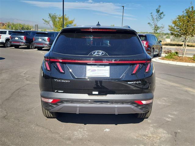 new 2024 Hyundai Tucson Plug-In Hybrid car, priced at $47,566