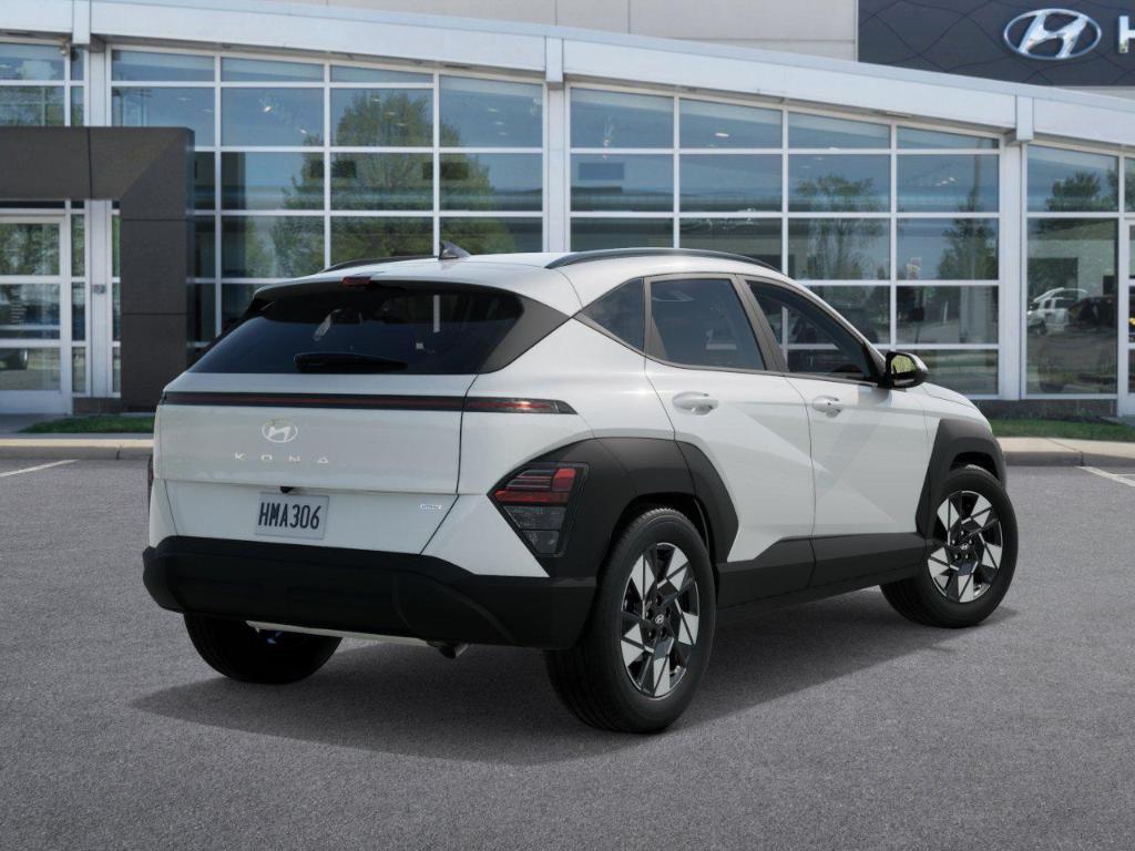 new 2025 Hyundai Kona car, priced at $27,658