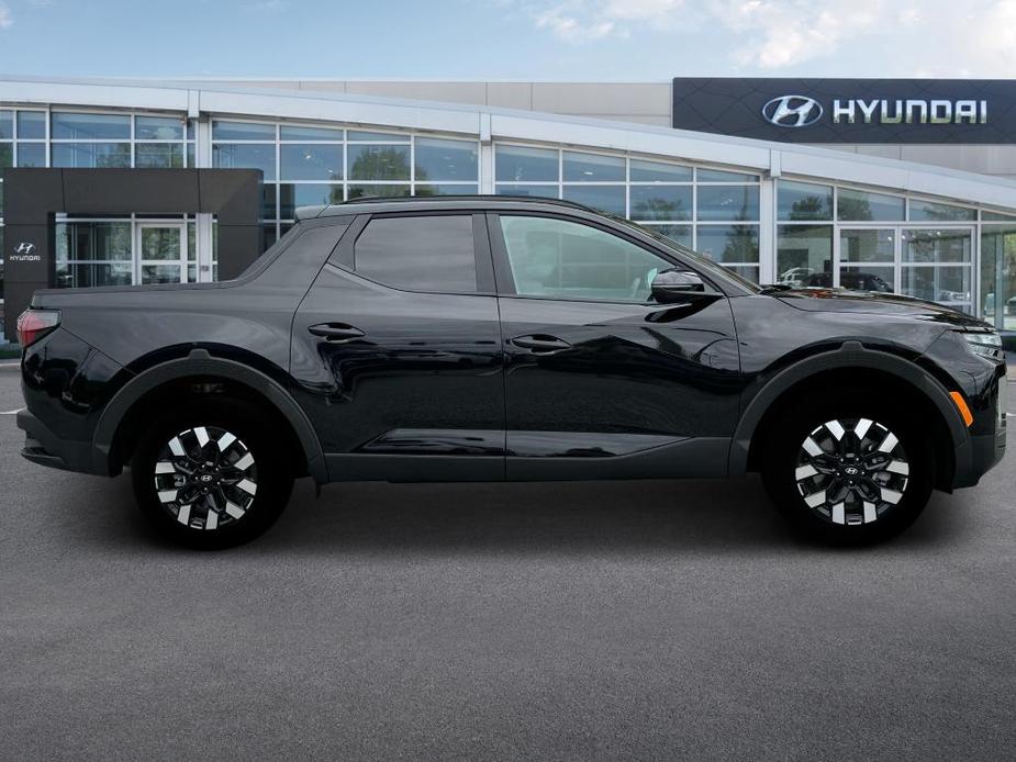 new 2025 Hyundai Santa Cruz car, priced at $33,760