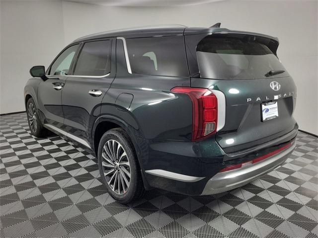 new 2025 Hyundai Palisade car, priced at $52,298