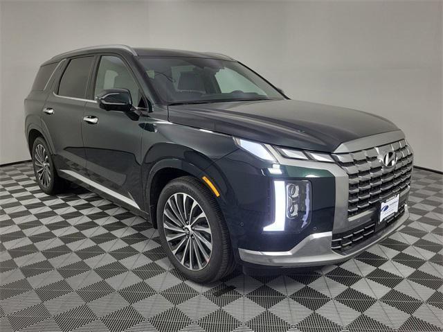 new 2025 Hyundai Palisade car, priced at $52,298