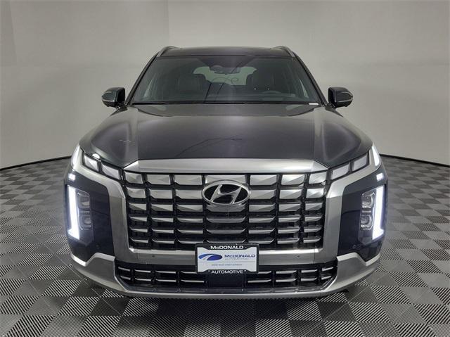 new 2025 Hyundai Palisade car, priced at $52,298