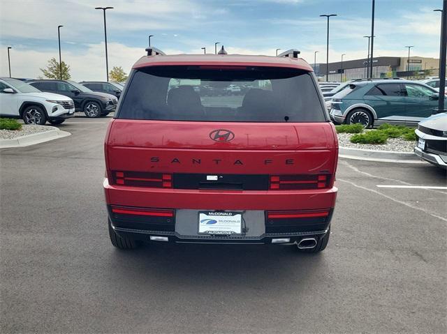 new 2025 Hyundai Santa Fe car, priced at $49,543