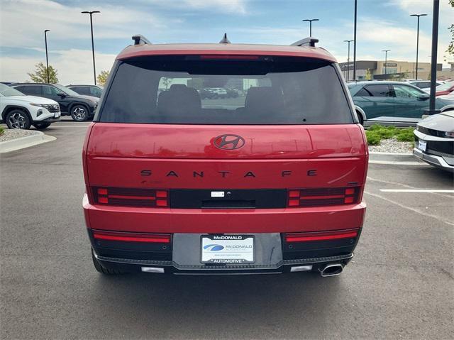 new 2025 Hyundai Santa Fe car, priced at $49,543