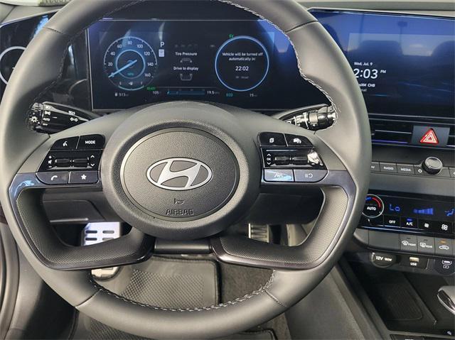 new 2025 Hyundai ELANTRA HEV car, priced at $25,088