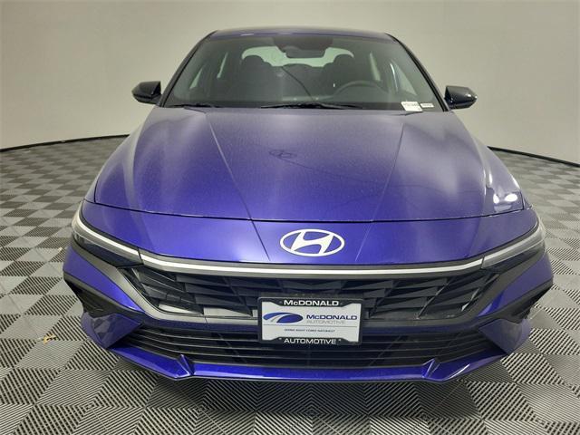 new 2025 Hyundai ELANTRA HEV car, priced at $25,088