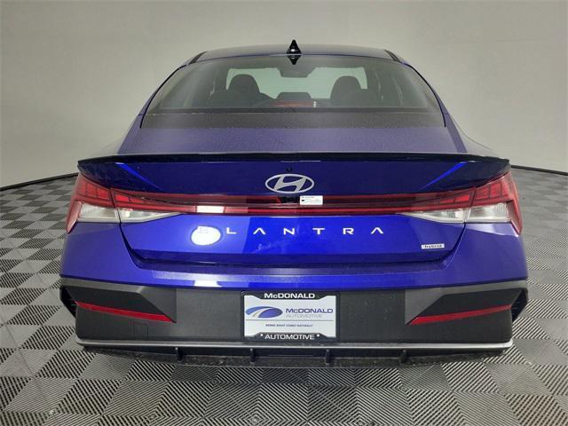 new 2025 Hyundai ELANTRA HEV car, priced at $25,088