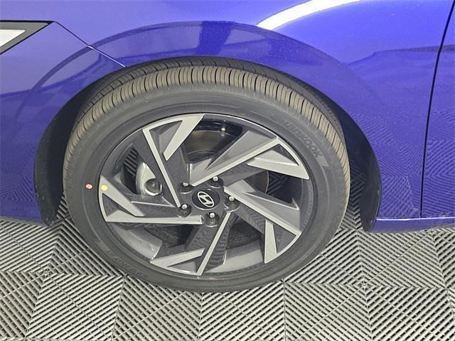 new 2025 Hyundai ELANTRA HEV car, priced at $25,088