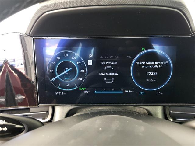 new 2025 Hyundai ELANTRA HEV car, priced at $25,088