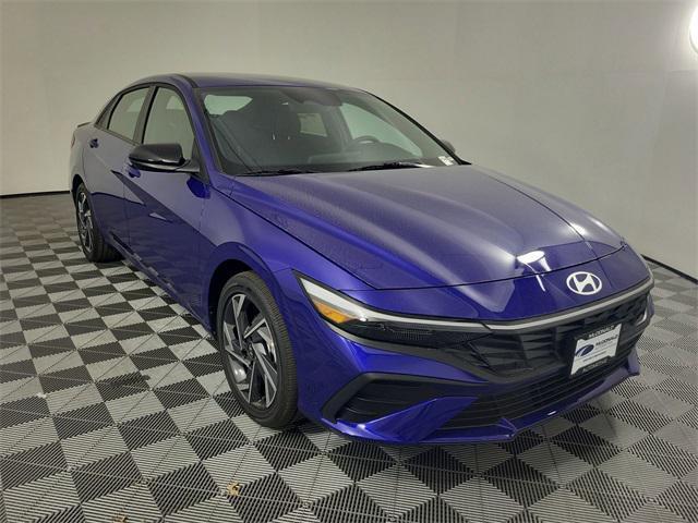 new 2025 Hyundai ELANTRA HEV car, priced at $25,088