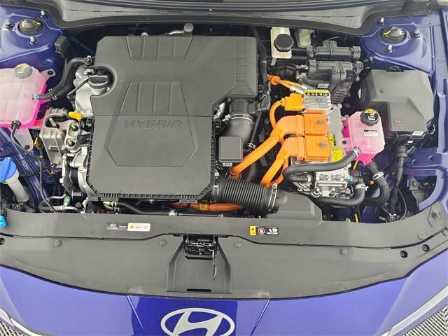 new 2025 Hyundai ELANTRA HEV car, priced at $25,088