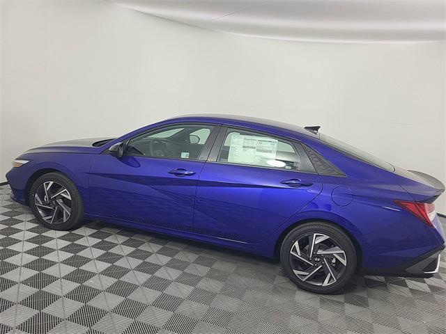 new 2025 Hyundai ELANTRA HEV car, priced at $25,088