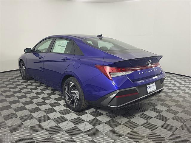 new 2025 Hyundai ELANTRA HEV car, priced at $25,088