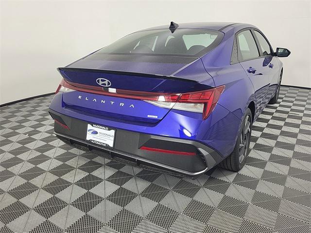new 2025 Hyundai ELANTRA HEV car, priced at $25,088