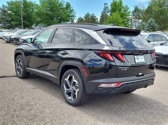 new 2024 Hyundai Tucson Plug-In Hybrid car, priced at $40,613