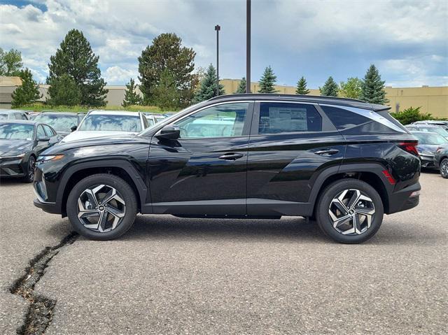 new 2024 Hyundai Tucson Plug-In Hybrid car, priced at $40,613