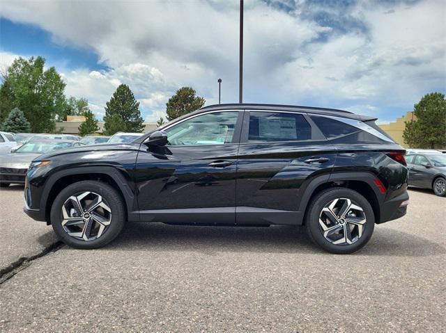 new 2024 Hyundai Tucson Plug-In Hybrid car, priced at $40,613