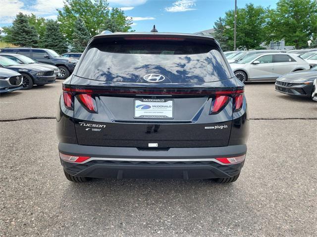 new 2024 Hyundai Tucson Plug-In Hybrid car, priced at $40,613