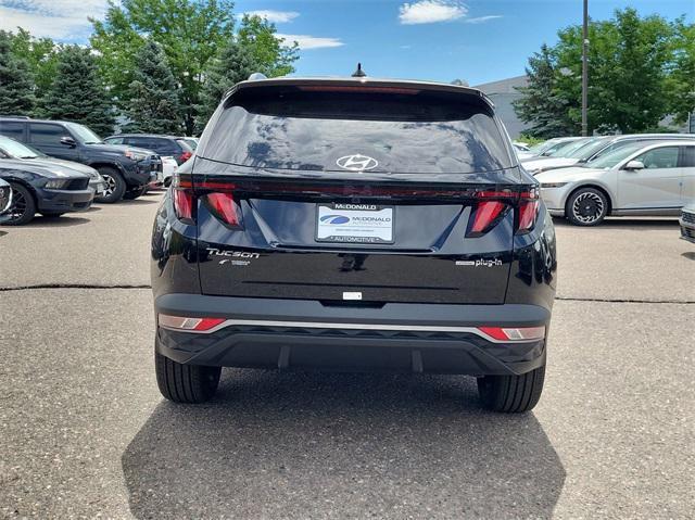 new 2024 Hyundai Tucson Plug-In Hybrid car, priced at $40,613