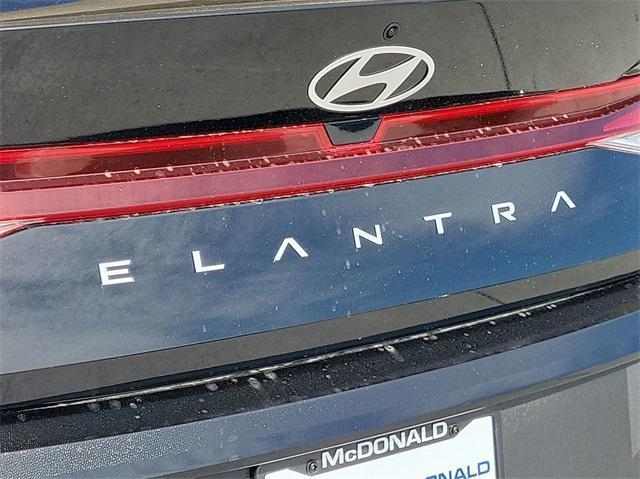 new 2024 Hyundai Elantra car, priced at $21,069