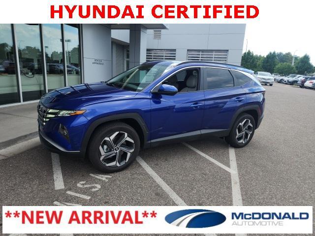 used 2022 Hyundai Tucson car, priced at $26,229