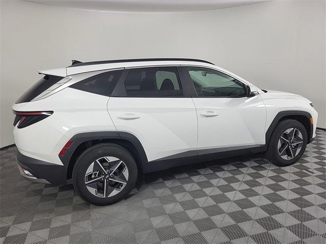 new 2025 Hyundai Tucson car, priced at $34,884