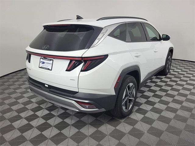 new 2025 Hyundai Tucson car, priced at $34,884