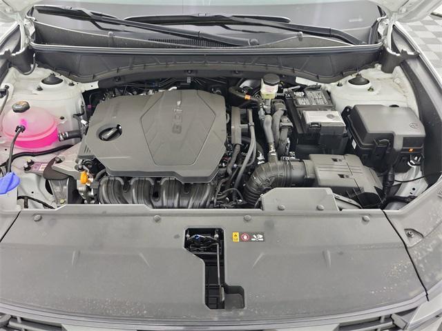 new 2025 Hyundai Tucson car, priced at $34,884