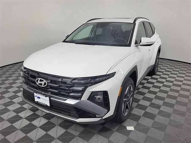 new 2025 Hyundai Tucson car, priced at $34,884