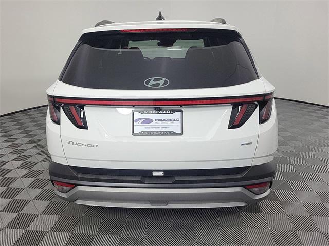 new 2025 Hyundai Tucson car, priced at $34,884