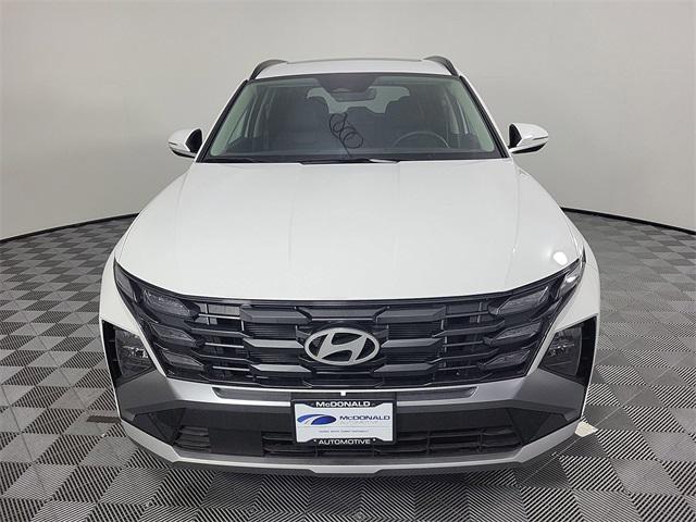 new 2025 Hyundai Tucson car, priced at $34,884