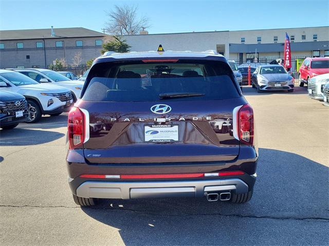 new 2024 Hyundai Palisade car, priced at $52,130