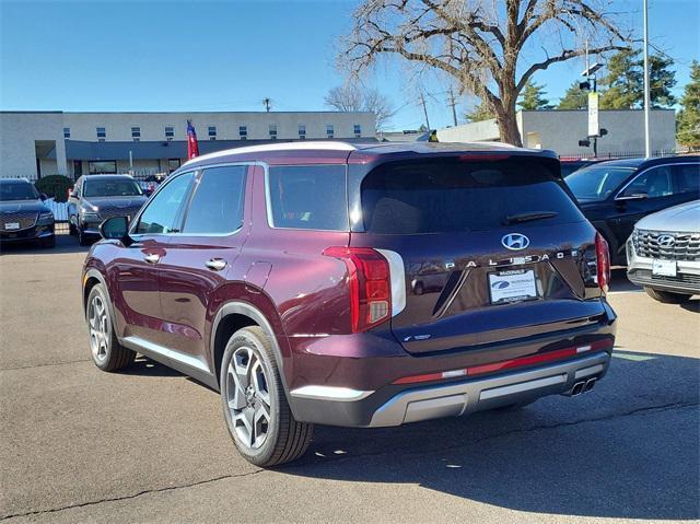 new 2024 Hyundai Palisade car, priced at $52,130