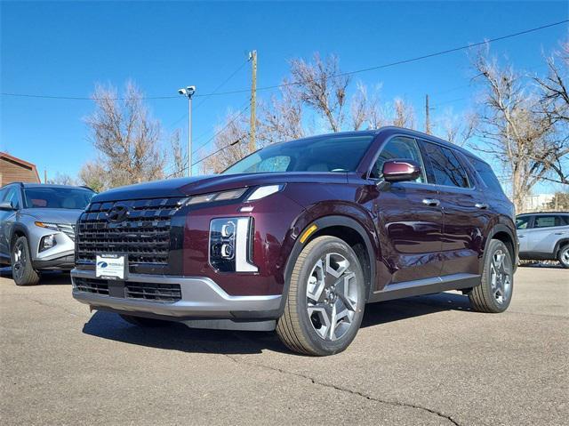 new 2024 Hyundai Palisade car, priced at $52,130