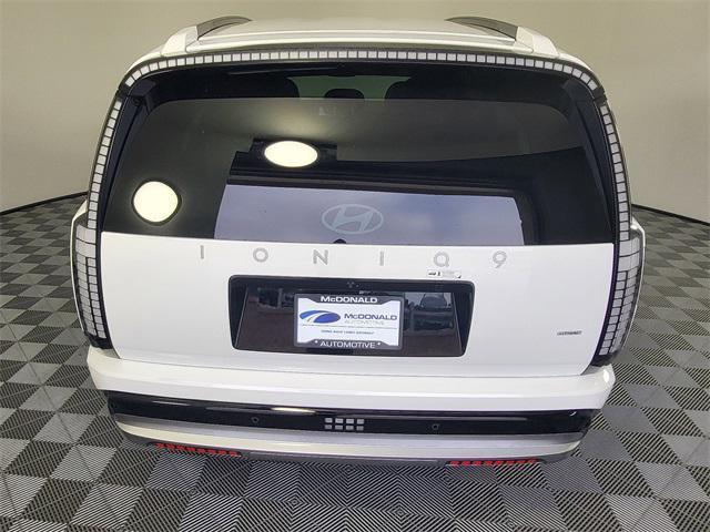 new 2026 Hyundai IONIQ 9 car, priced at $64,898