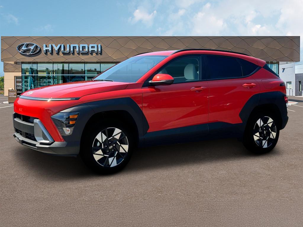 new 2025 Hyundai Kona car, priced at $28,082