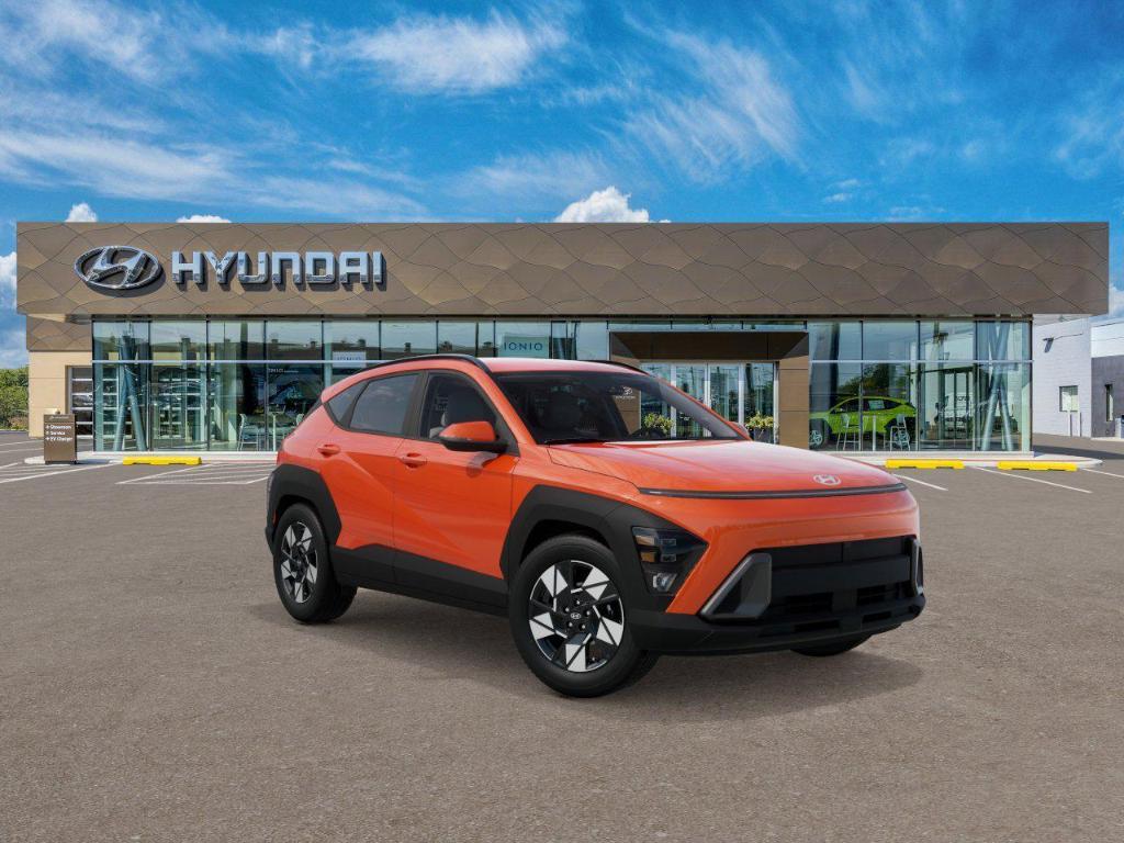 new 2025 Hyundai Kona car, priced at $28,082