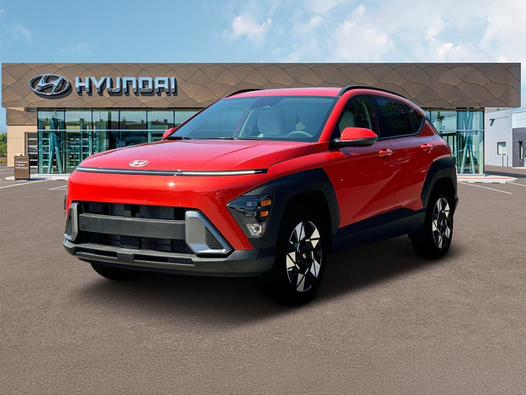 new 2025 Hyundai Kona car, priced at $28,082