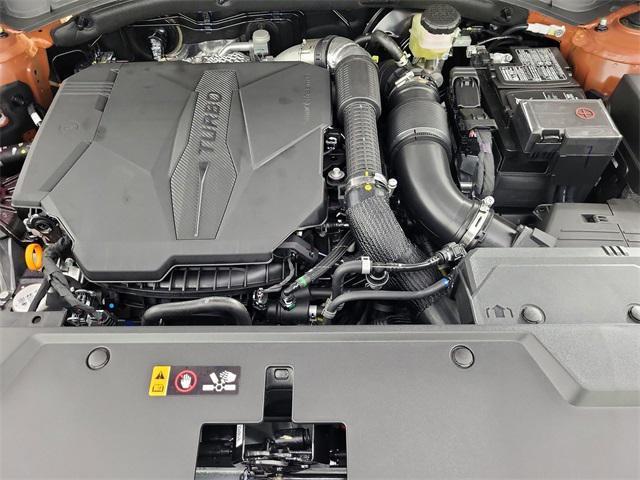 new 2025 Hyundai Santa Fe car, priced at $40,373