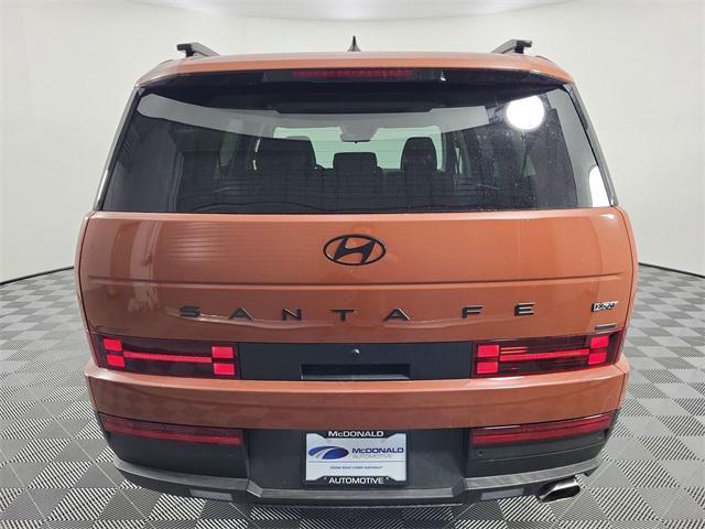 new 2025 Hyundai Santa Fe car, priced at $37,529
