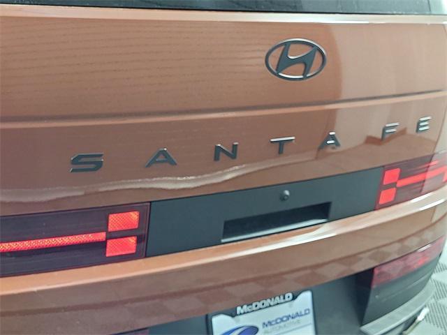 new 2025 Hyundai Santa Fe car, priced at $40,373