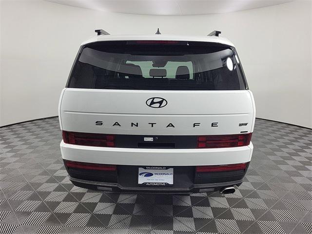 new 2025 Hyundai Santa Fe car, priced at $37,823
