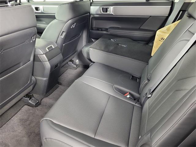 new 2025 Hyundai Santa Fe car, priced at $37,823
